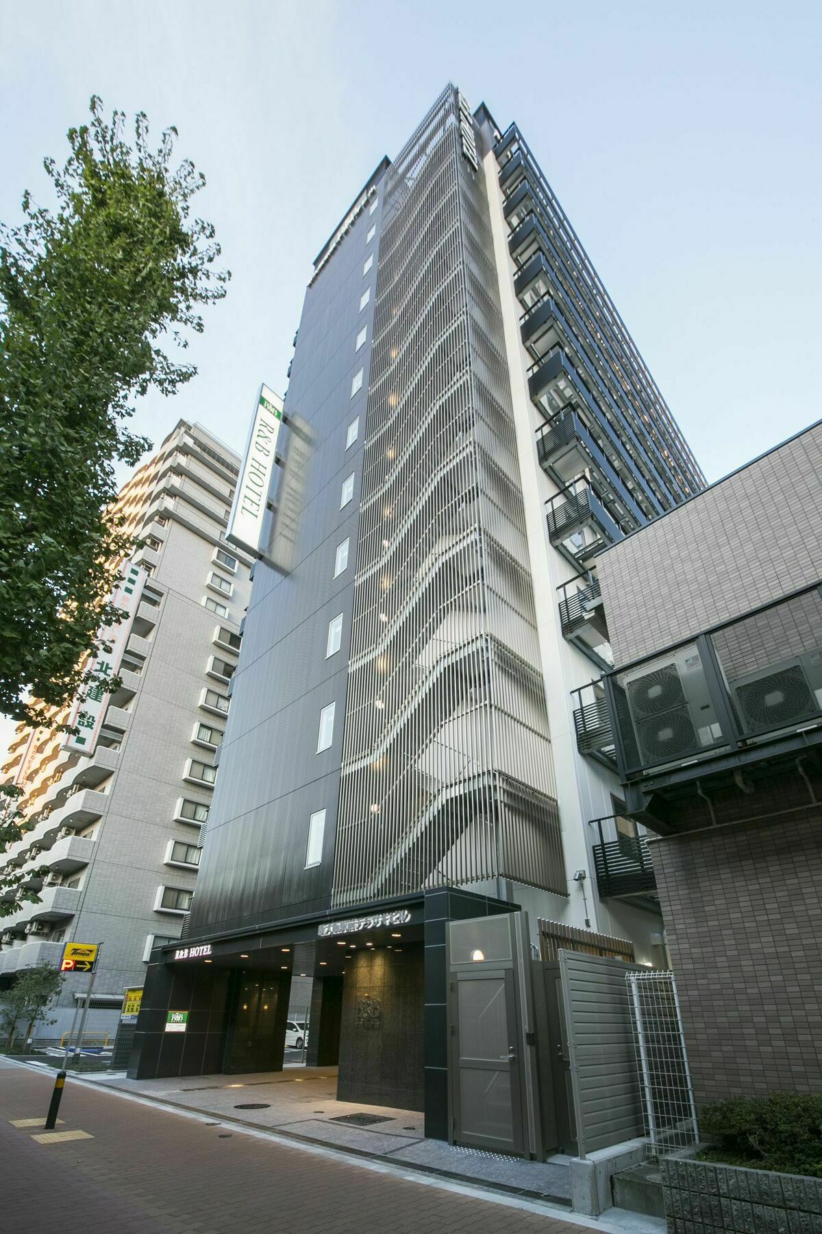Washington R&B Hotel Shin Osaka Kitaguchi Esterno foto